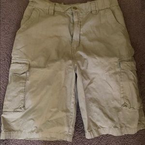 Beverly Hills Poli Club Khaki Cargo Shorts